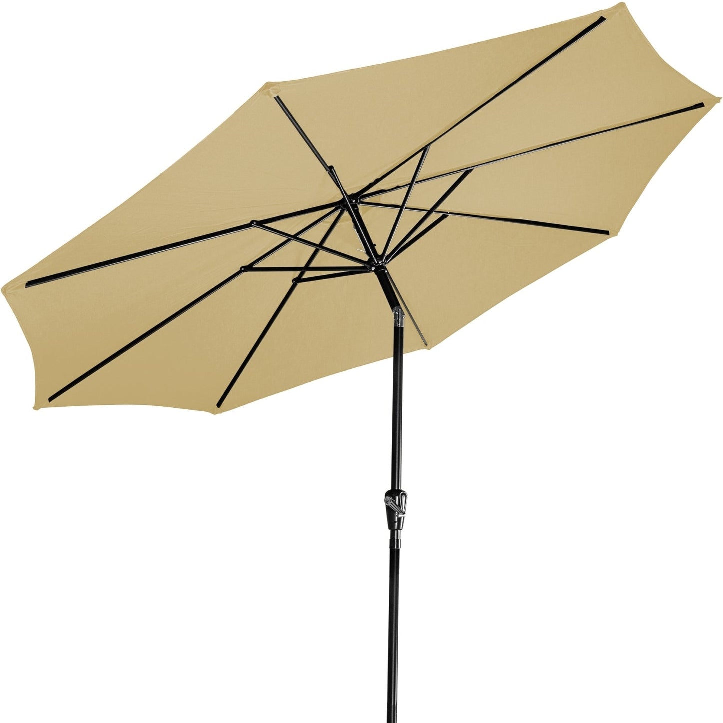 Umbrela de soare, 3 m, bej
