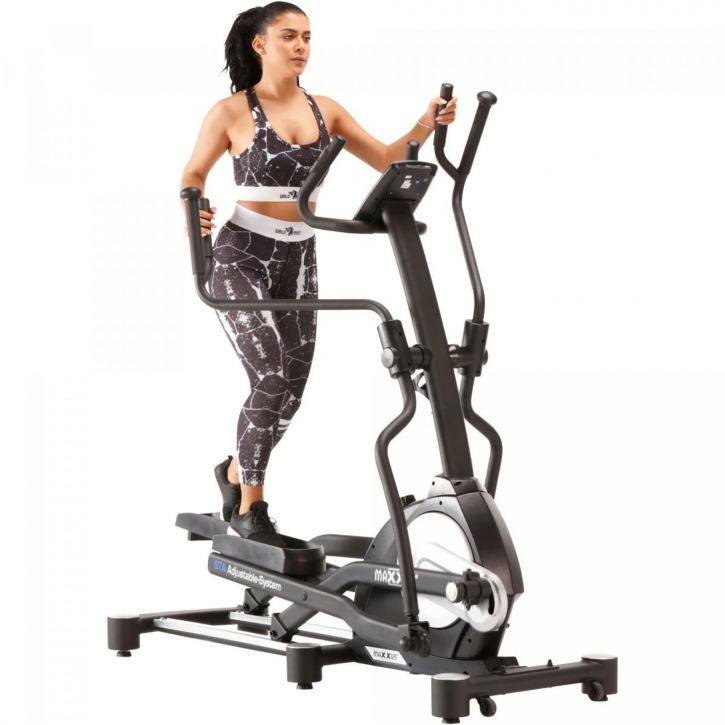 Bicicleta fitness Crosstrainer CX 7.5, Negru