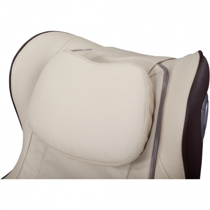 Scaun de masaj MX 7.1, 108 x 65 x 95 cm, Maro/Bej