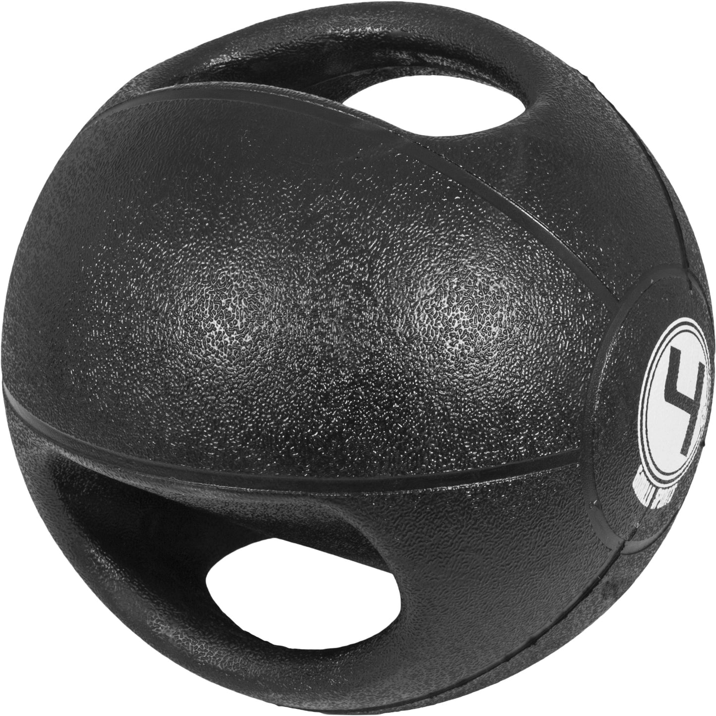 Minge medicinala, cu maner 3 - 8 KG Gorilla Sports