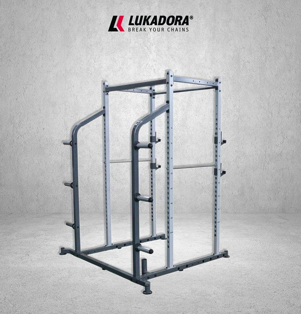 Power Rack Multifunctional, Lukadora