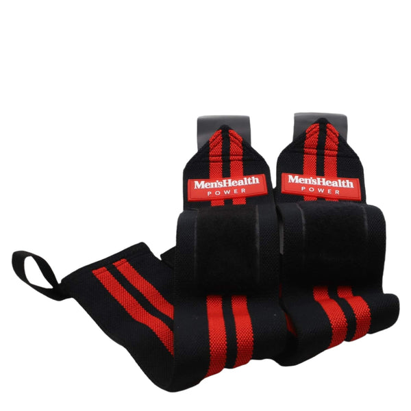 Benzi de încheietură negru/roșu, Lukadora