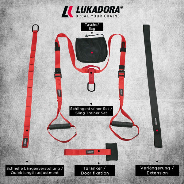 Sistem de antrenament cu suspensii, Lukadora