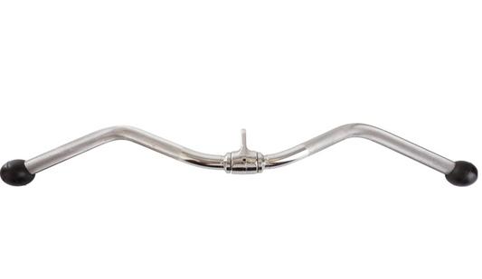 Maner curl cu articulatie pivotanta, rotativ, suprafata de prindere zimtata, otel, cromat ScSports