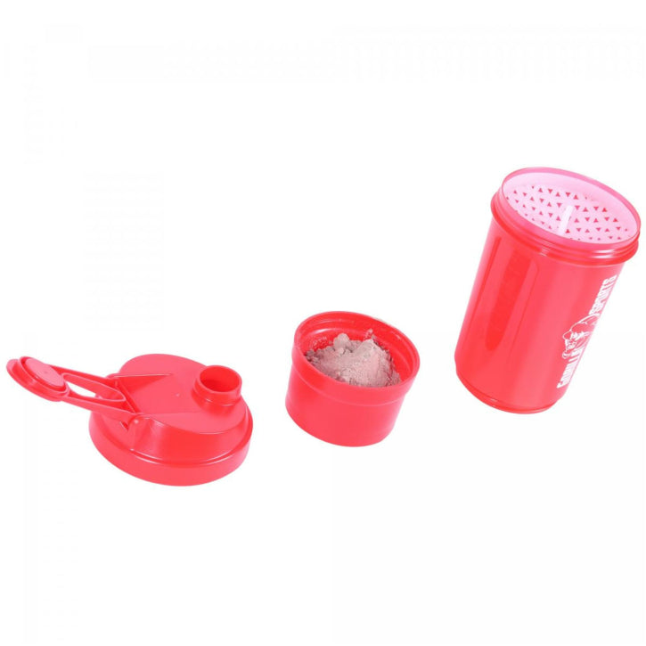 Recipient, Protein Shaker 500 ml, Rosu