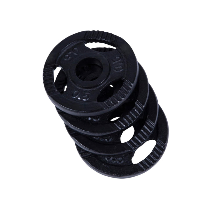 Disc din fonta cu manere, de 4 x 0.5 kg - 2 kg 30/31 mm, negru