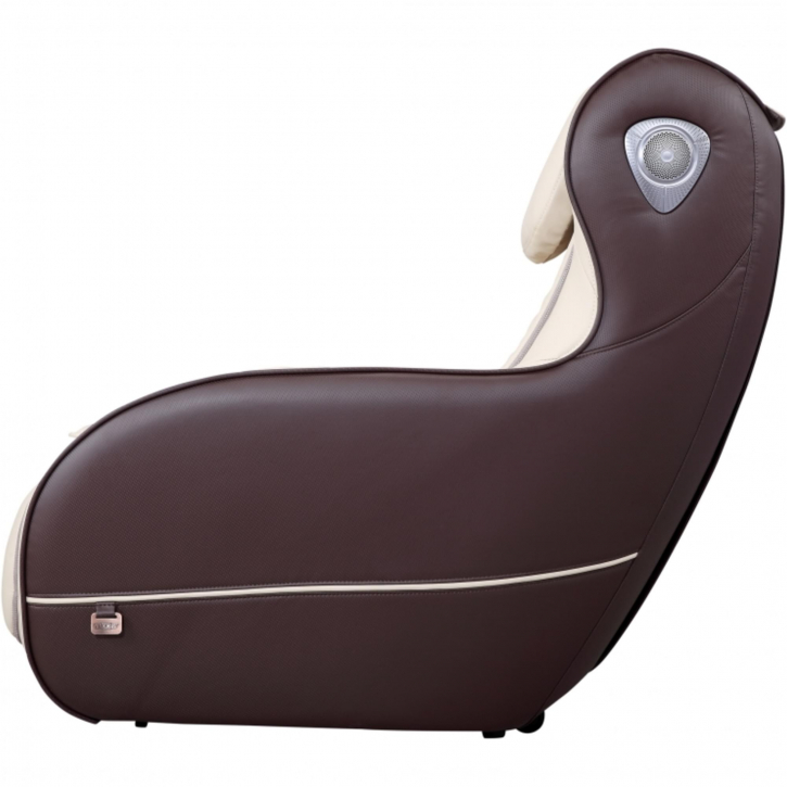 Scaun de masaj MX 7.1, 108 x 65 x 95 cm, Maro/Bej