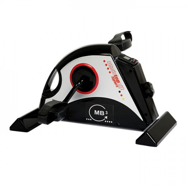 Mini Bicicleta fitness MB 3 50x42x32 cm, Functii de Calorii, Distanta, Viteza, Timp, 10 trepte de di Christopeit