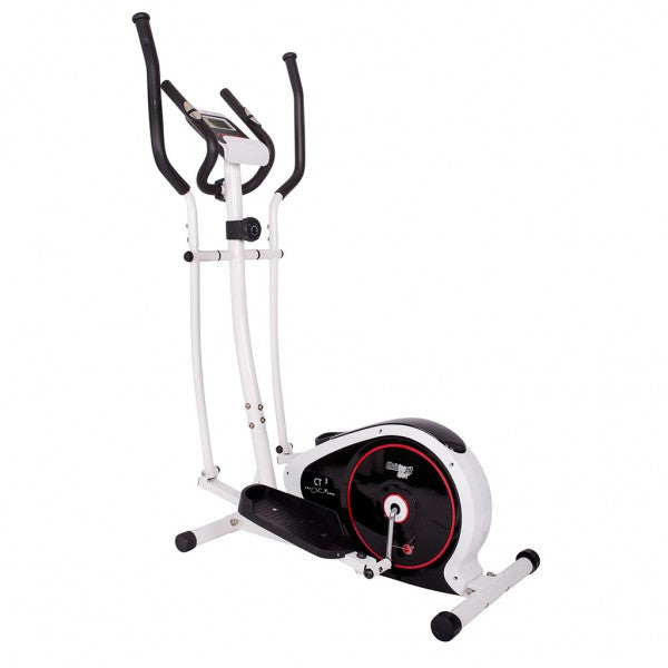 Bicicleta Eliptica CT 3 104x65x156 cm Functii de Calorii, Distanta, Puls, Timp, Viteza, 8 trepte de viteza Christopeit