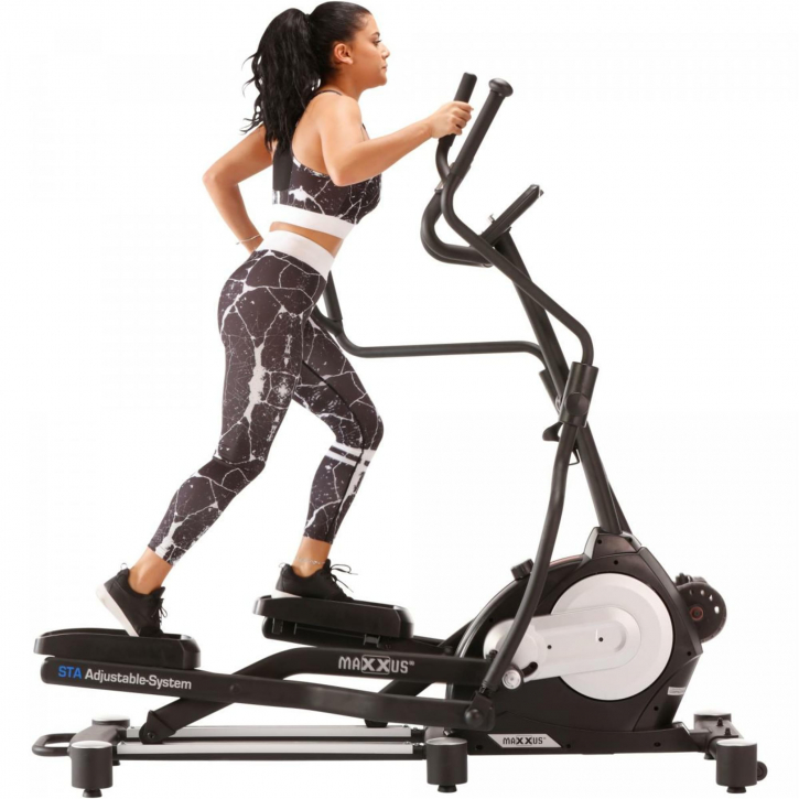 Bicicleta fitness Crosstrainer CX 7.5, Negru