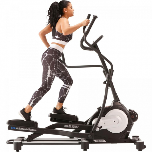 Bicicleta fitness Crosstrainer CX 7.5, Negru