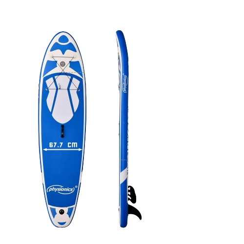 Placa gonflabila Paddle Board, 366 x 80 x 15 cm, albastru Poseidon