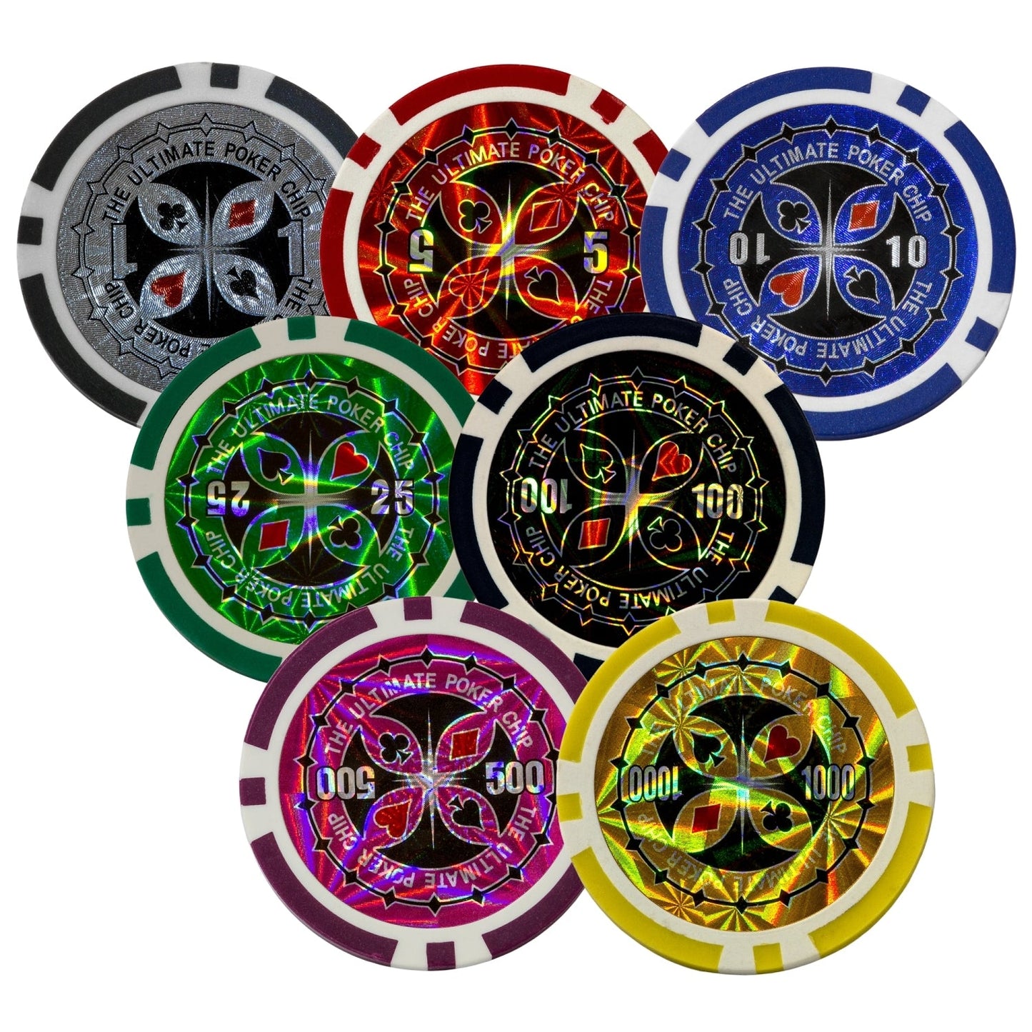 Set poker, 1000 jetoane, servieta aluminiu