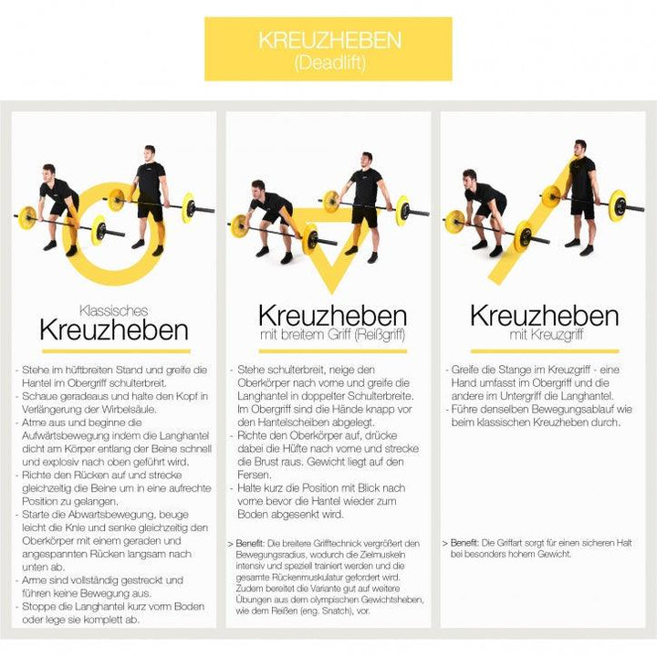 Bara olimpica profesionala 20 kg - Gorilla Sports Ro