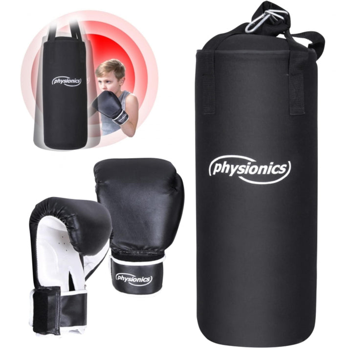 Set manusi box + sac box, Physionics - Gorilla Sports Ro