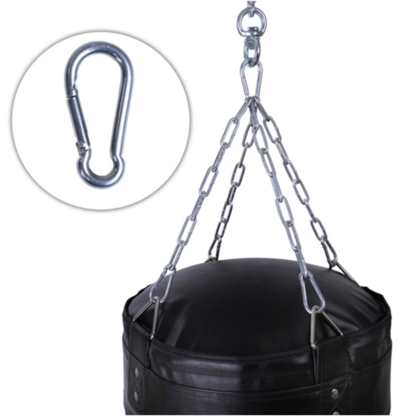 Sac de box Physionics pentru adulti 120 cm 30 kg - Gorilla Sports Ro