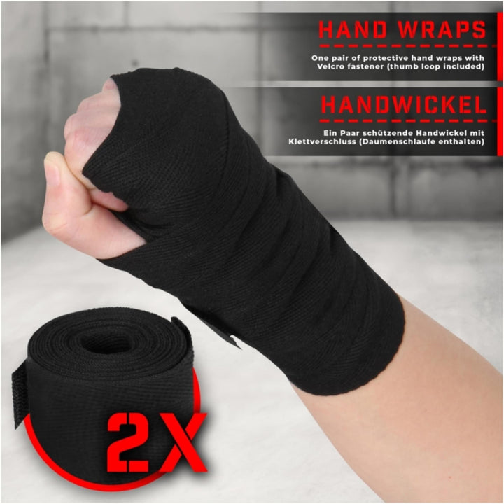 Set sac de box pentru copii cu manusi de box, Physionics - Gorilla Sports Ro