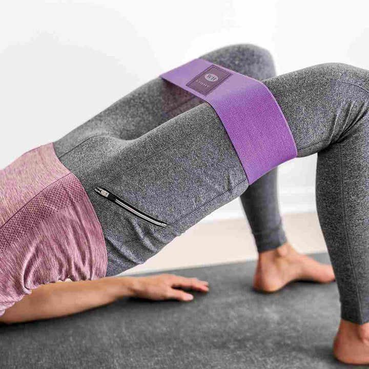 Set de 3 benzi de rezistență, Lukadora