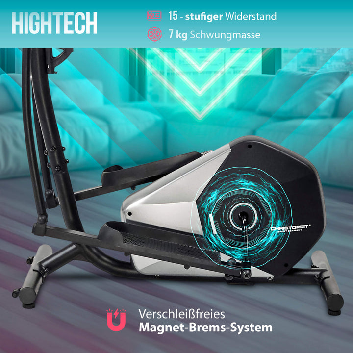 Crosstrainer CT 5, Christopeit