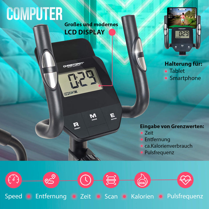 Crosstrainer CT 5, Christopeit