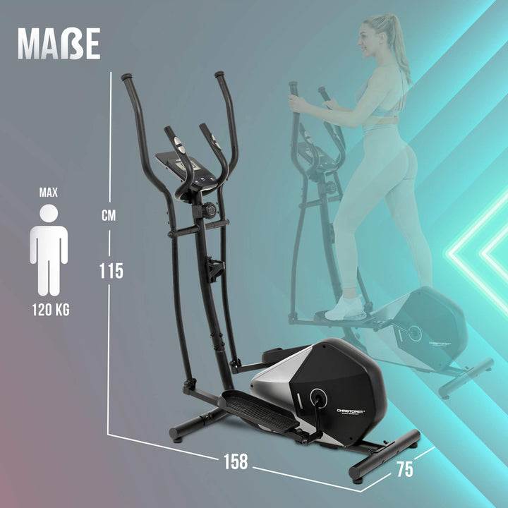 Crosstrainer CT 5, Christopeit