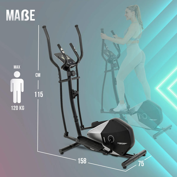 Crosstrainer CT 5, Christopeit