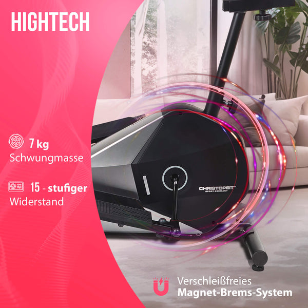 Crosstrainer CT 6, Christopeit