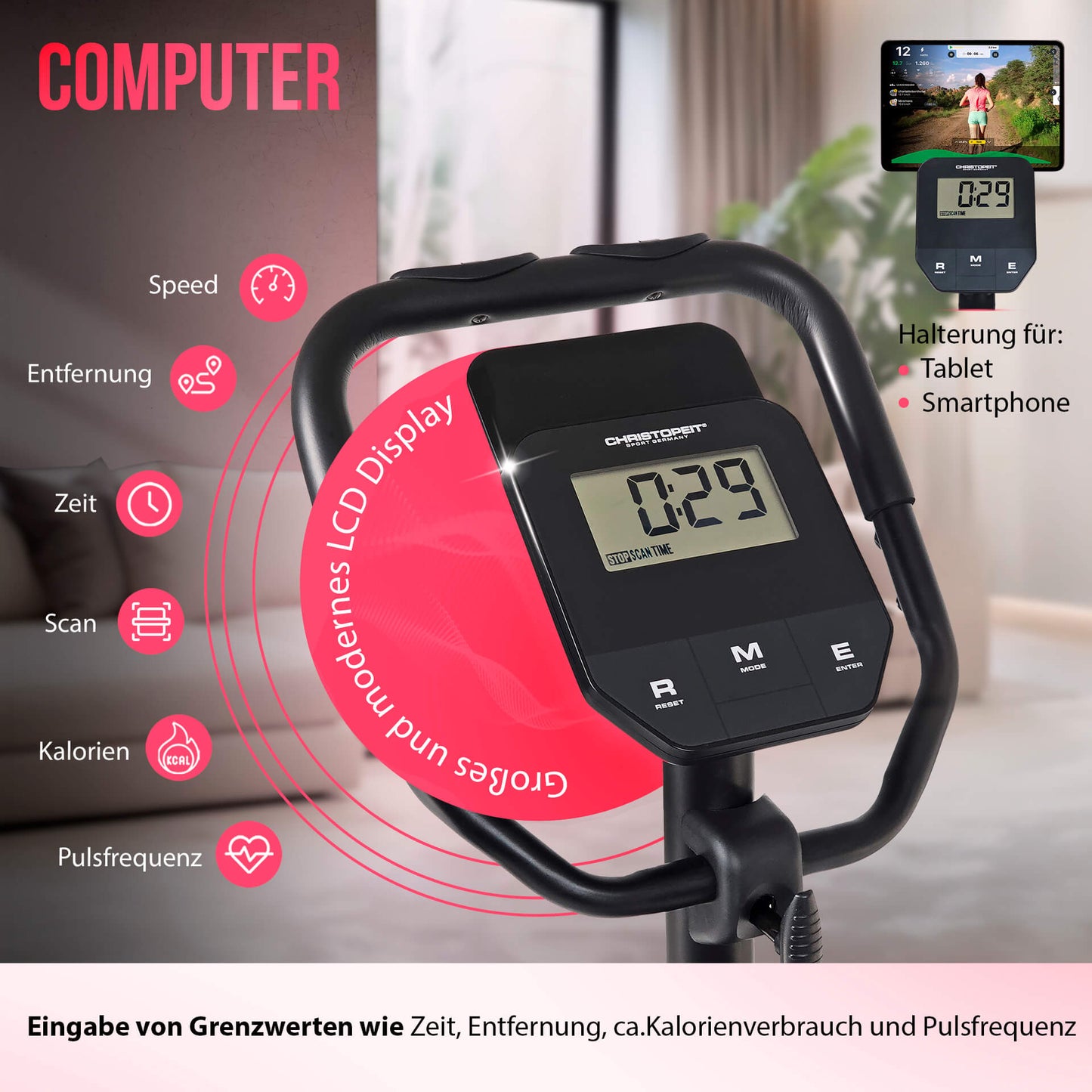 Crosstrainer CT 6, Christopeit