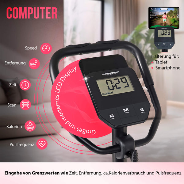 Crosstrainer CT 6, Christopeit