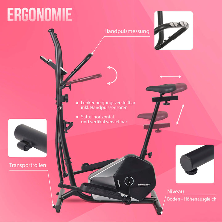 Crosstrainer CT 6, Christopeit