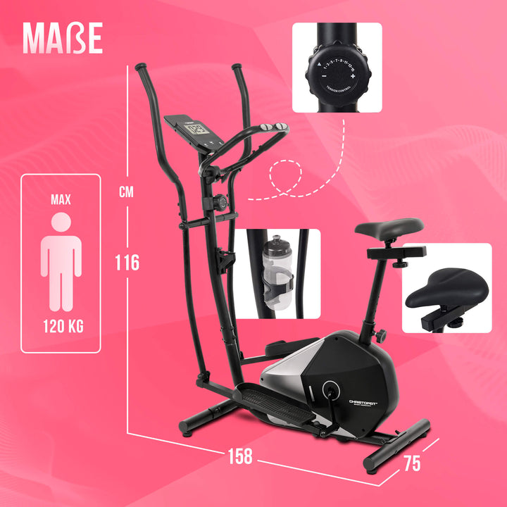 Crosstrainer CT 6, Christopeit