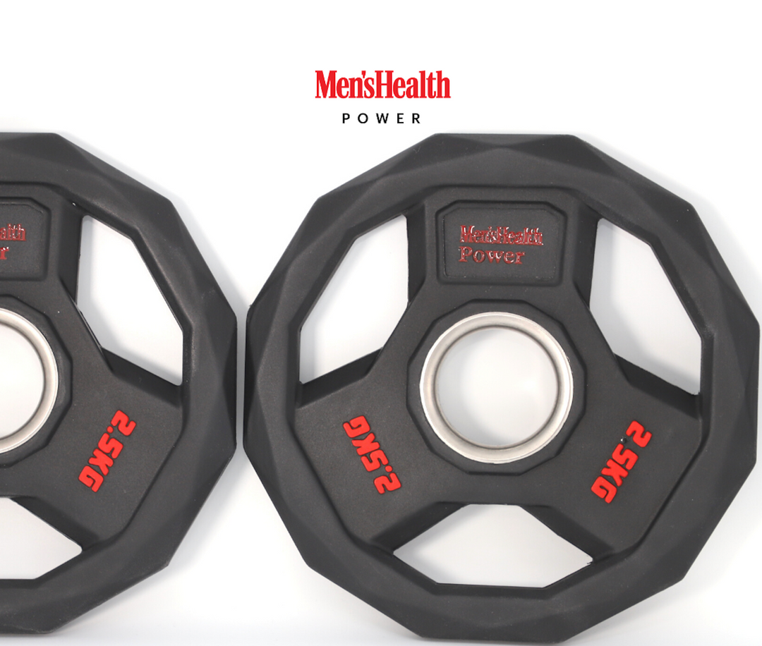 Discuri olimpice, 50/51 mm, 1.25 - 2.5 KG, negru, Lukadora