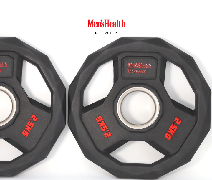 Discuri olimpice, 50/51 mm, 1.25 - 2.5 KG, negru, Lukadora