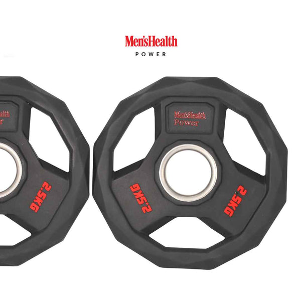 Discuri olimpice, 50/51 mm, 1,25 - 2,5 KG, negru, Lukadora