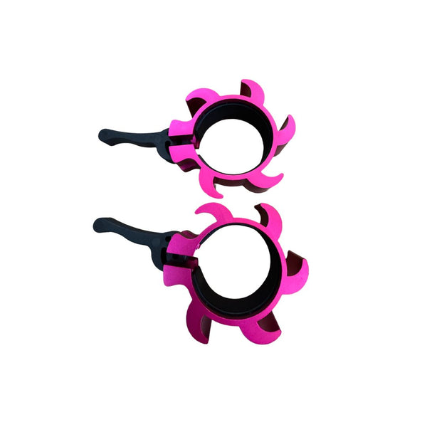 Set cleme, 50/51mm, roz, Lukadora