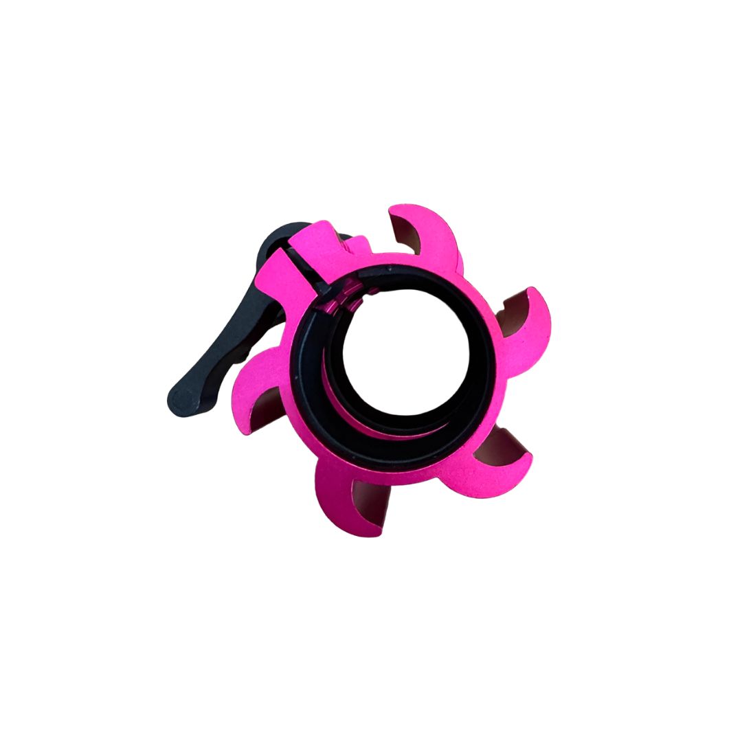 Set cleme, 50/51mm, roz, Lukadora