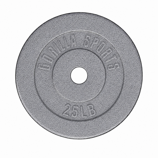 Discuri de halteră din fontă 25-45 lbs, 25 mm diametru interior – US EDITION