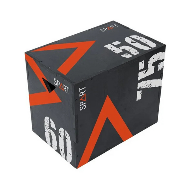 Cutie plyometrică 50x60x75 cm, Lukadora