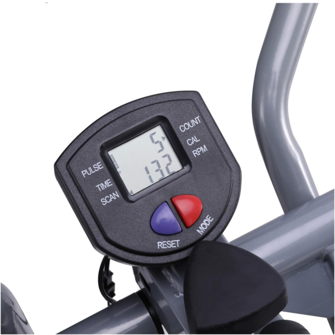 Bicicleta eliptica cu display LCD, Crosstrainer Physionics - Gorilla Sports Ro