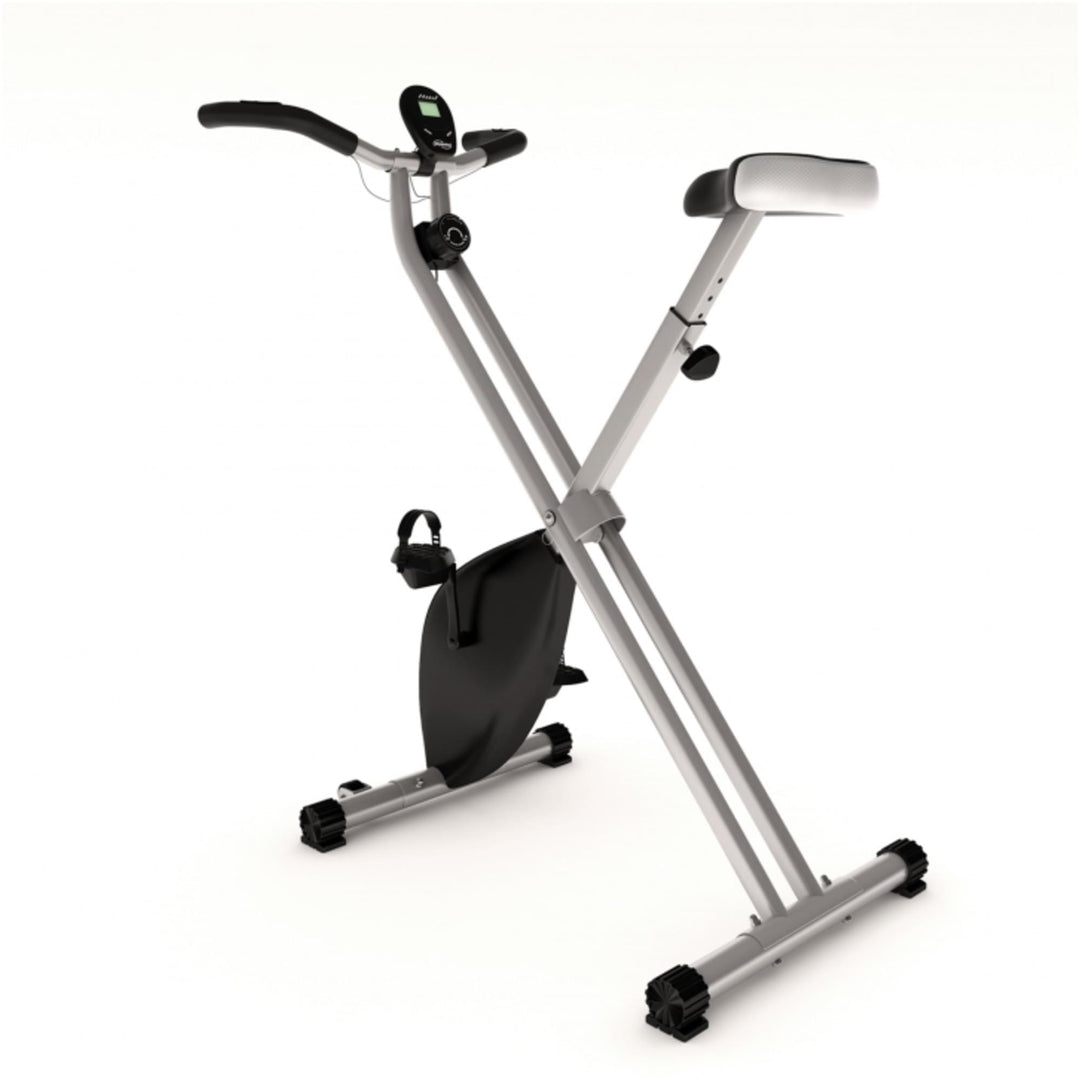 Bicicleta exercitii cu afisaj LCD, Physionics - Gorilla Sports Ro
