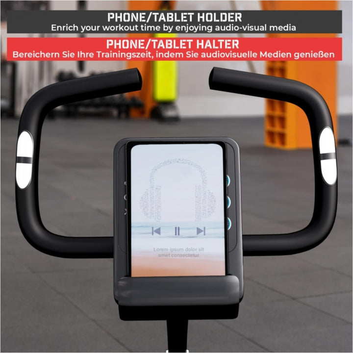Bicicletă cardio cu afișaj LCD, Physionics - Gorilla Sports Ro