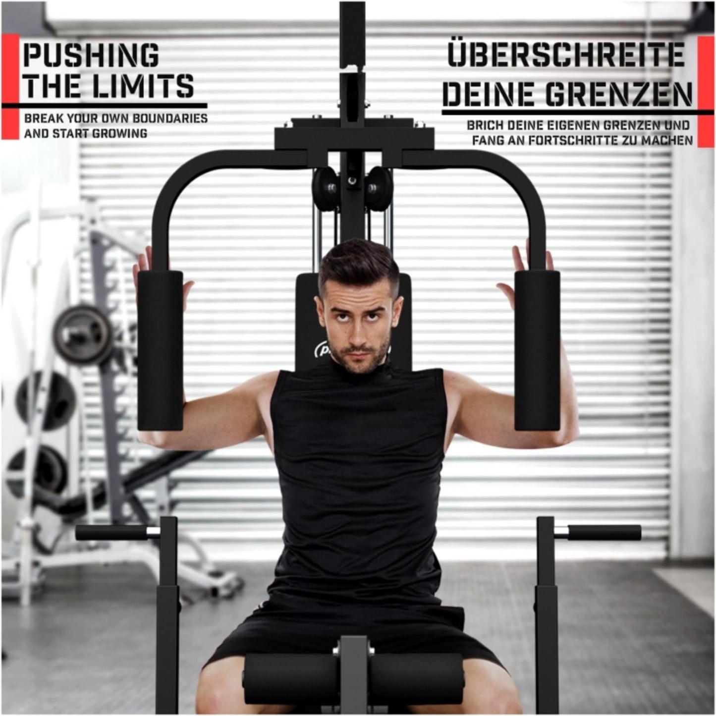 Aparat de forta multifunctional Physionics - Gorilla Sports Ro
