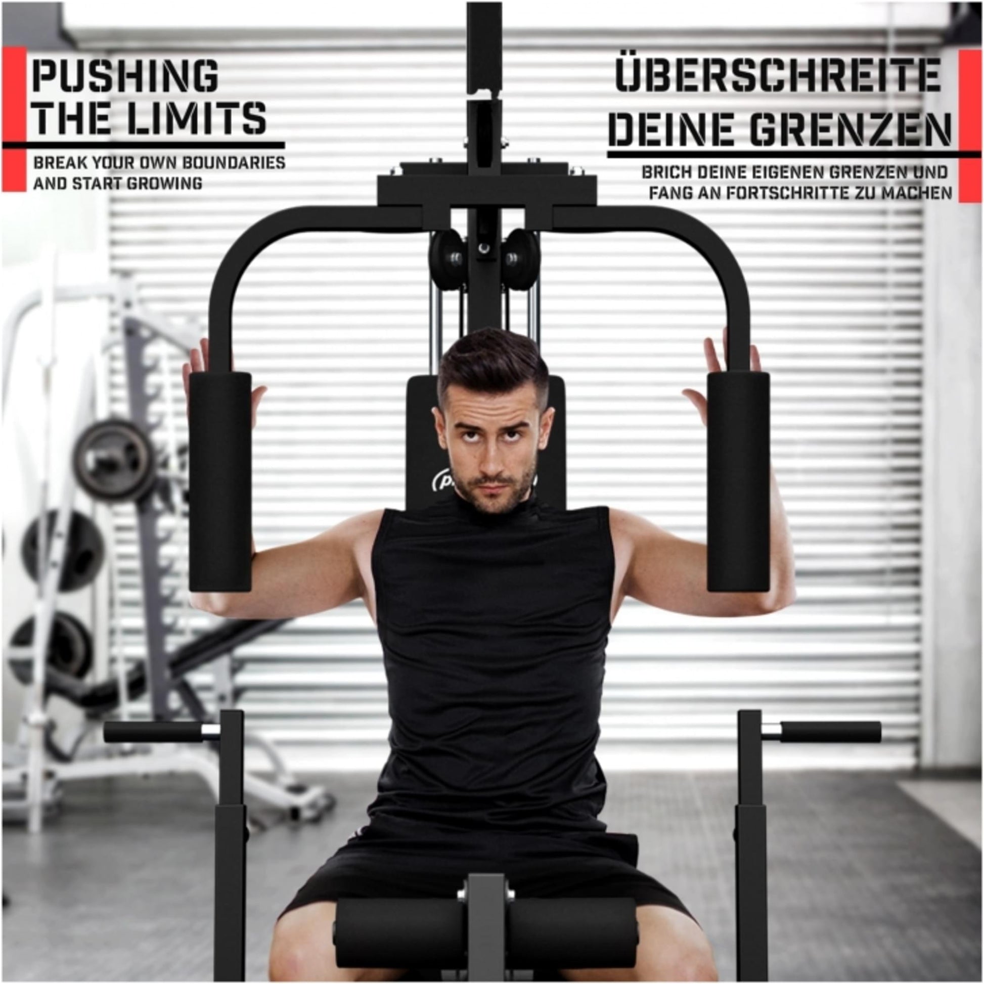 Aparat de forta multifunctional Physionics - Gorilla Sports Ro