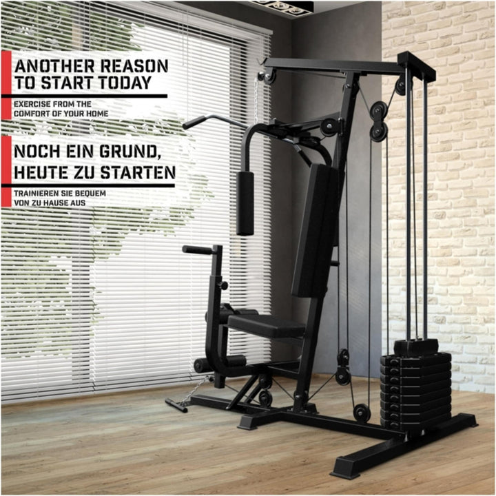 Aparat de forta multifunctional Physionics - Gorilla Sports Ro