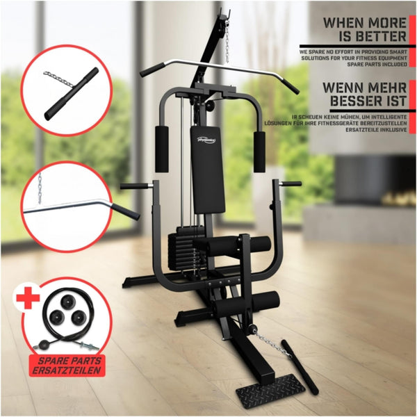 Aparat de forta multifunctional Physionics - Gorilla Sports Ro