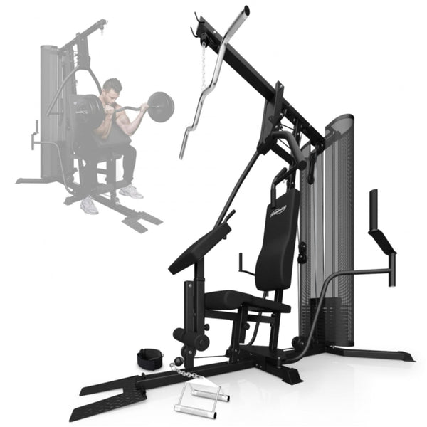 Aparat Multifunctional HomeGym, Physionics - Gorilla Sports Ro