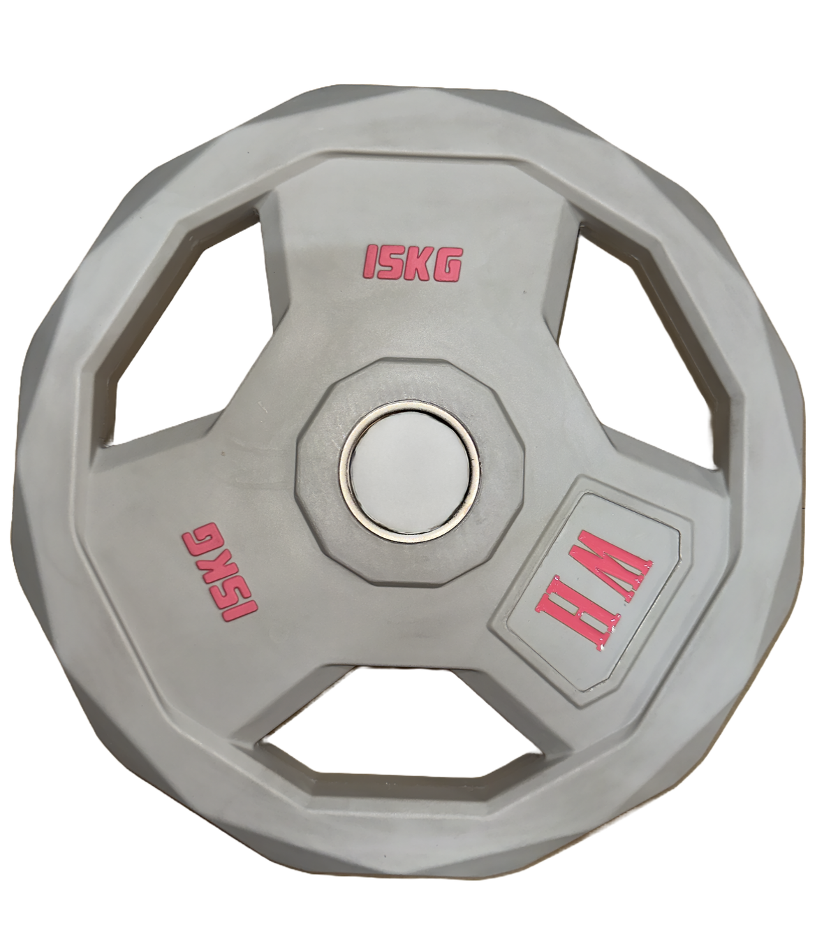 Discuri olimpice, 50/51mm, poliuretan, 2,5 - 15 KG, Lukadora