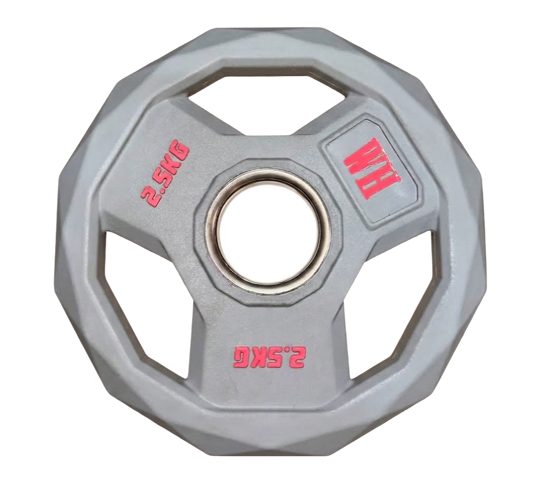 Discuri olimpice, 50/51mm, poliuretan, 2,5 - 15 KG, Lukadora
