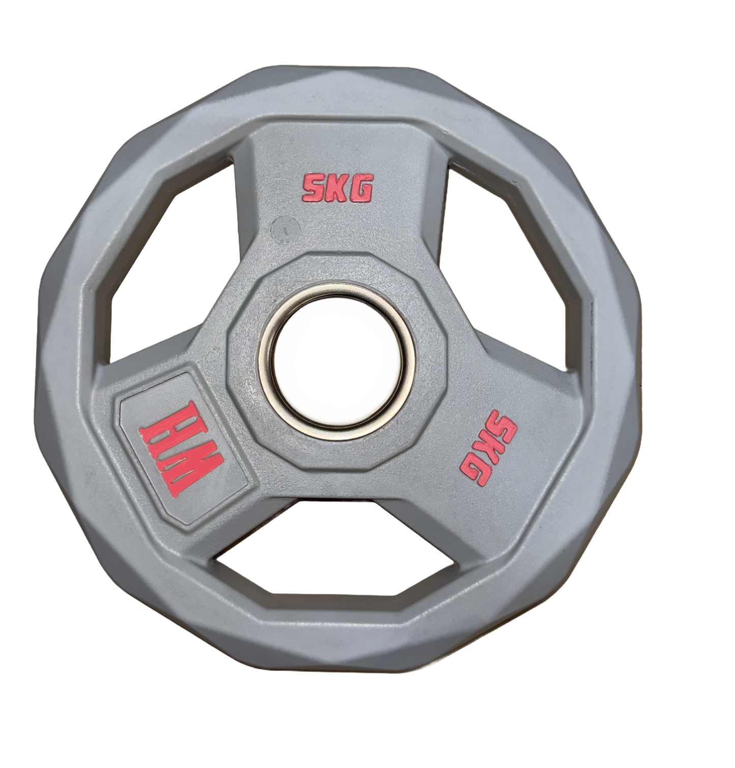 Discuri olimpice, 50/51mm, poliuretan, 2,5 - 15 KG, Lukadora