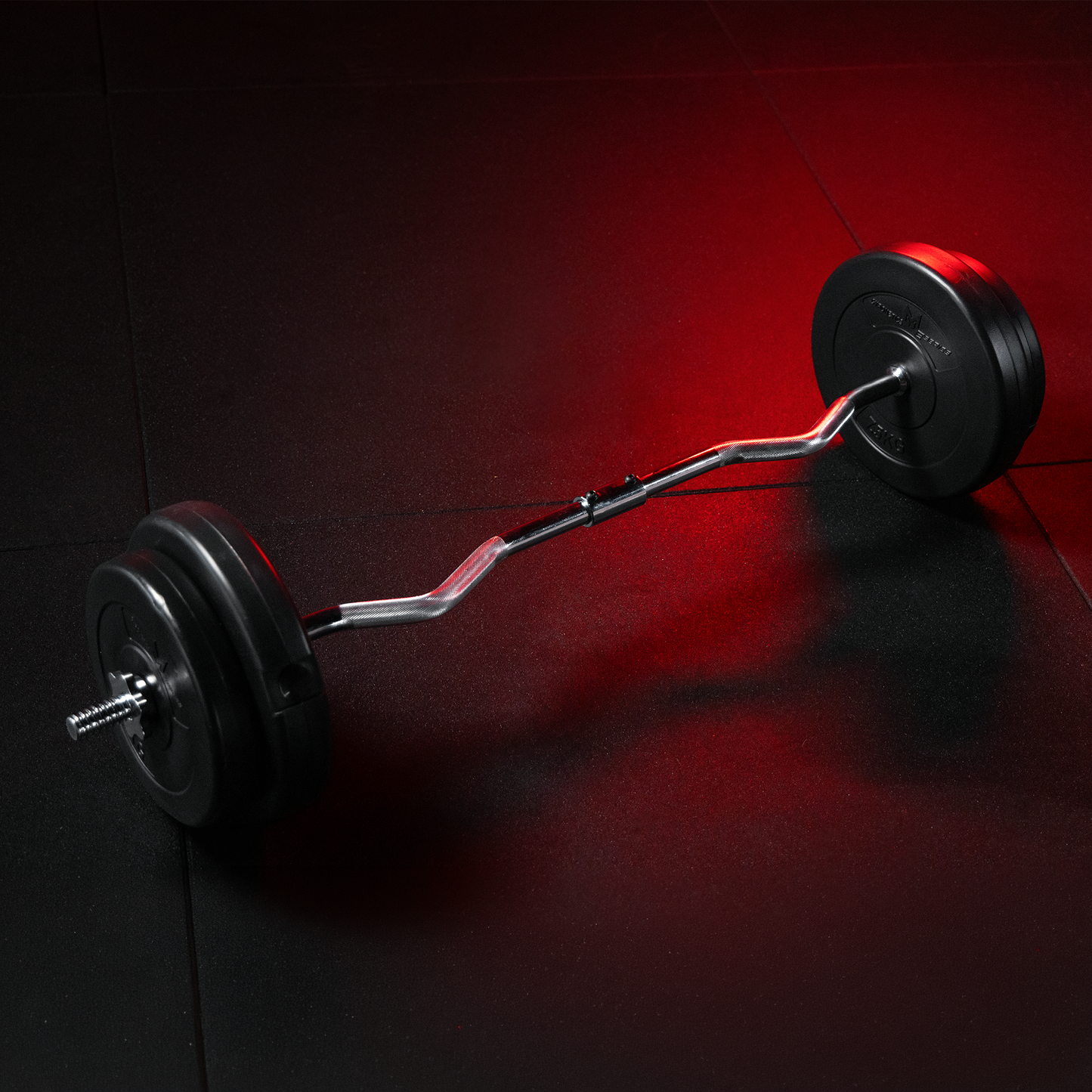 Set de gantere SZ E-Series din plastic 30 kg